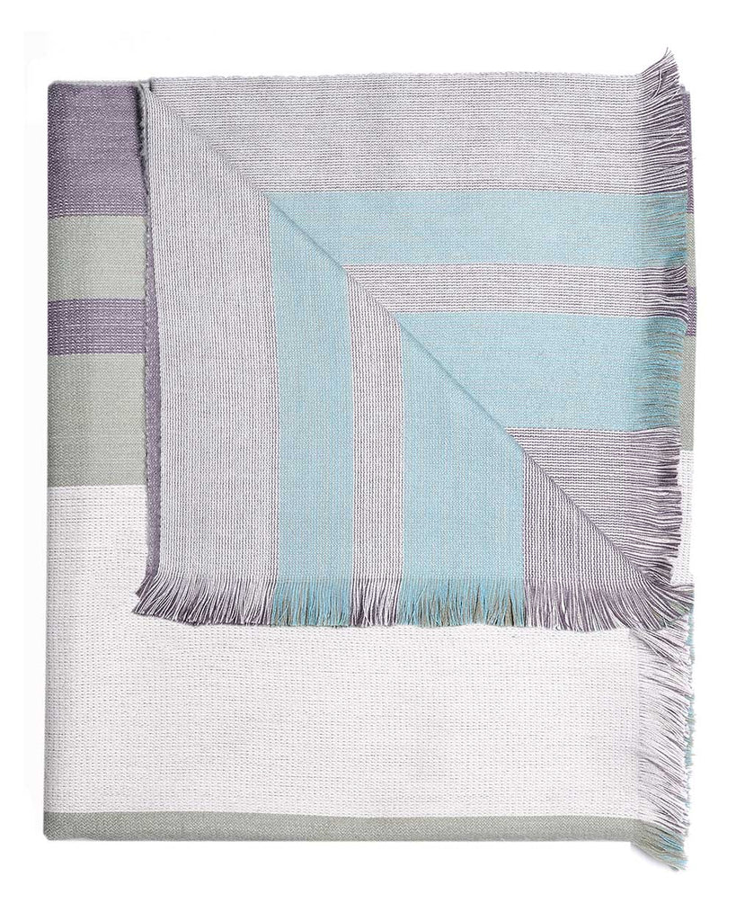 Best Alpaca Throw Blanket Reversible - Ether by Shupaca
