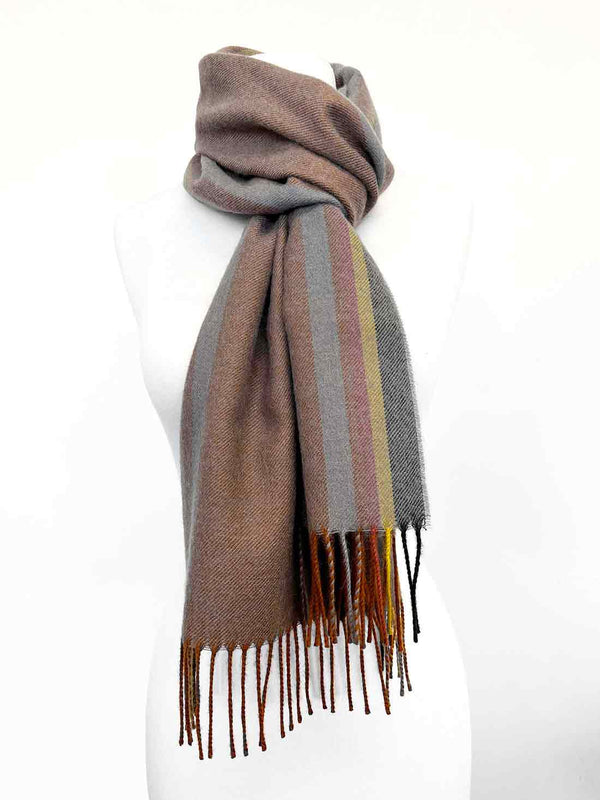 NEW! 100% Baby Alpaca Scarf - Copper Mine by Shupaca