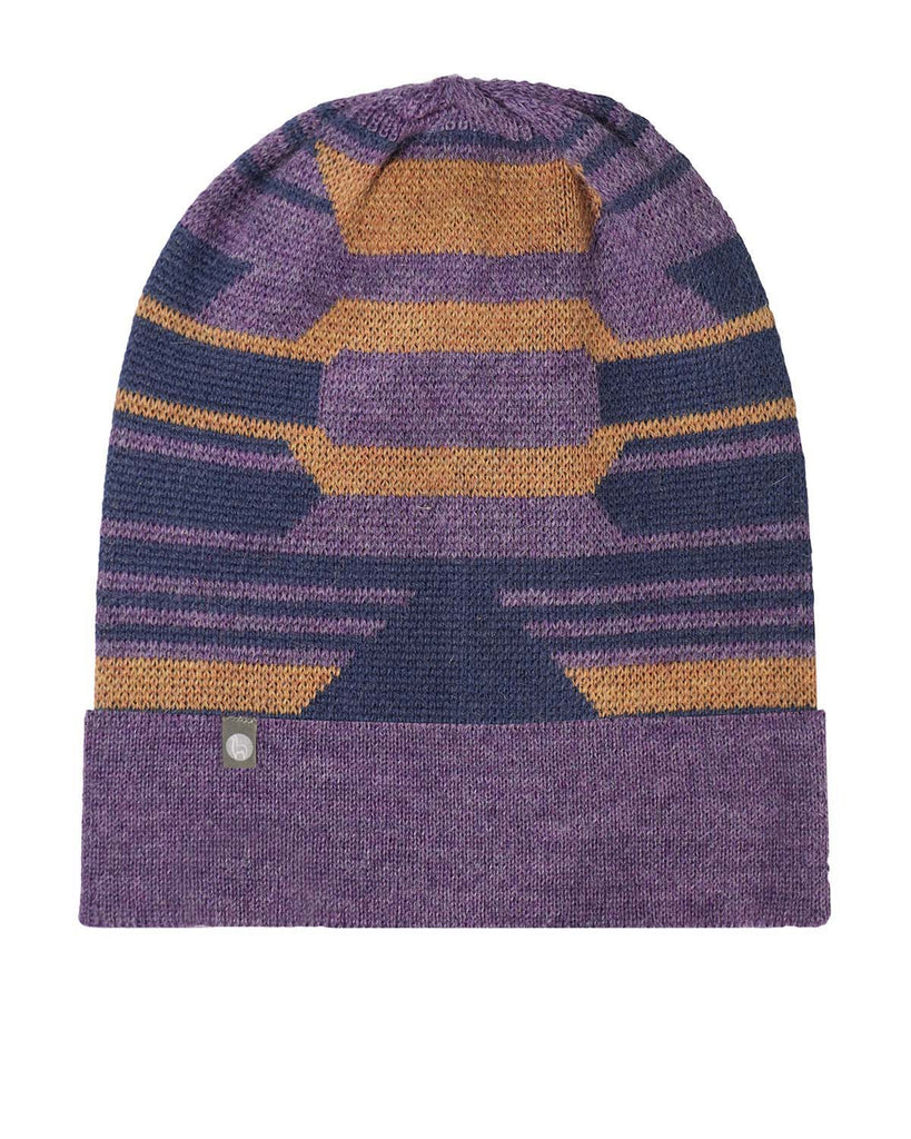 NEW! Alpaca Beanie - Incan - Plum by Shupaca