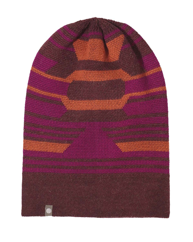 NEW! Alpaca Beanie - Incan - Sunrise by Shupaca