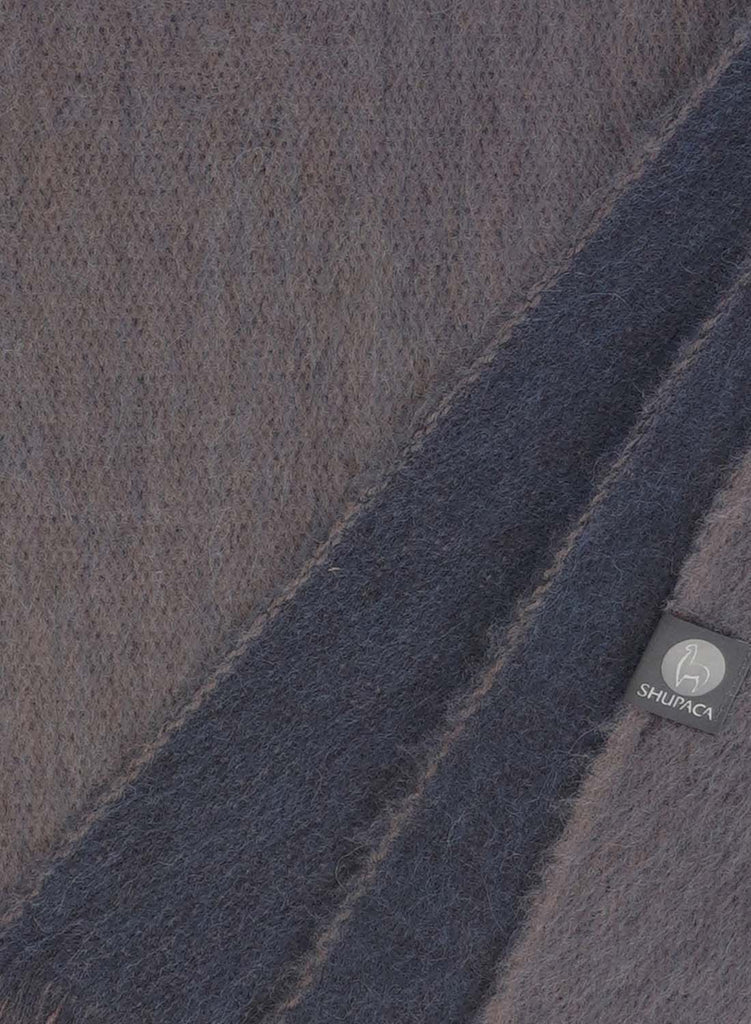 NEW! Alpaca Double Sided Throw - Toffee Breeze by Shupaca