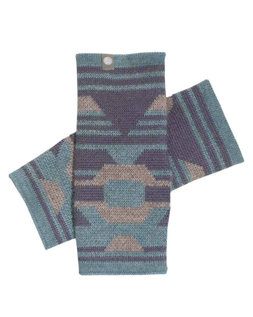 NEW! Alpaca Gloves - Incan - Jade Stone by Shupaca