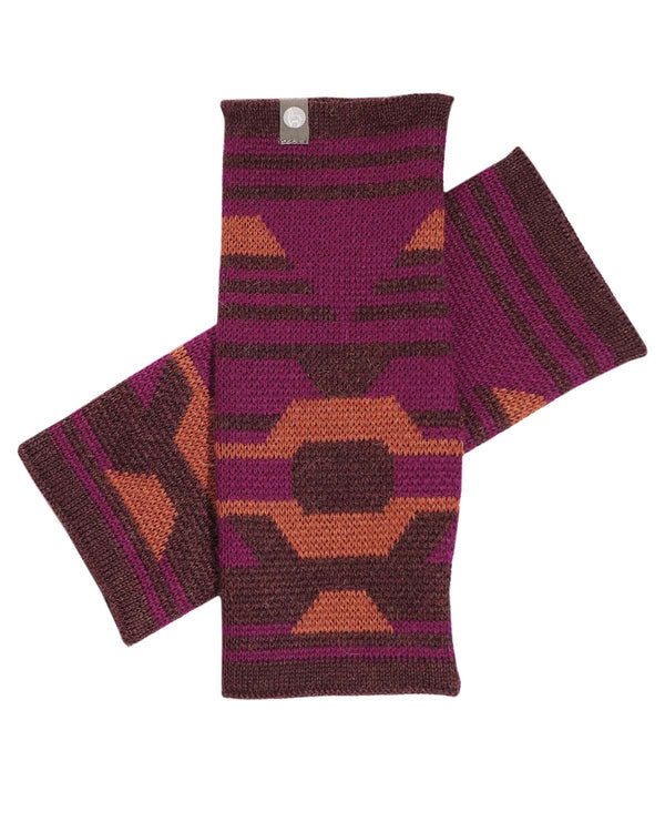 NEW! Alpaca Gloves - Incan - Sunrise by Shupaca
