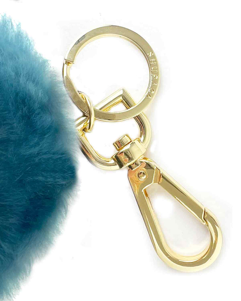 New! Alpaca Keychain - 6" by Shupaca