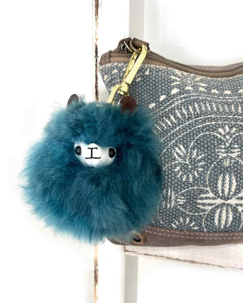 New! Alpaca Keychain - 6" by Shupaca