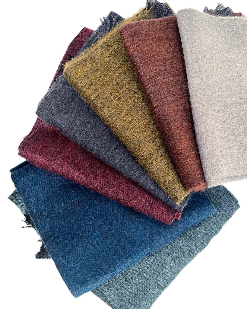 NEW! Alpaca Scarf - Blue Stone by Shupaca