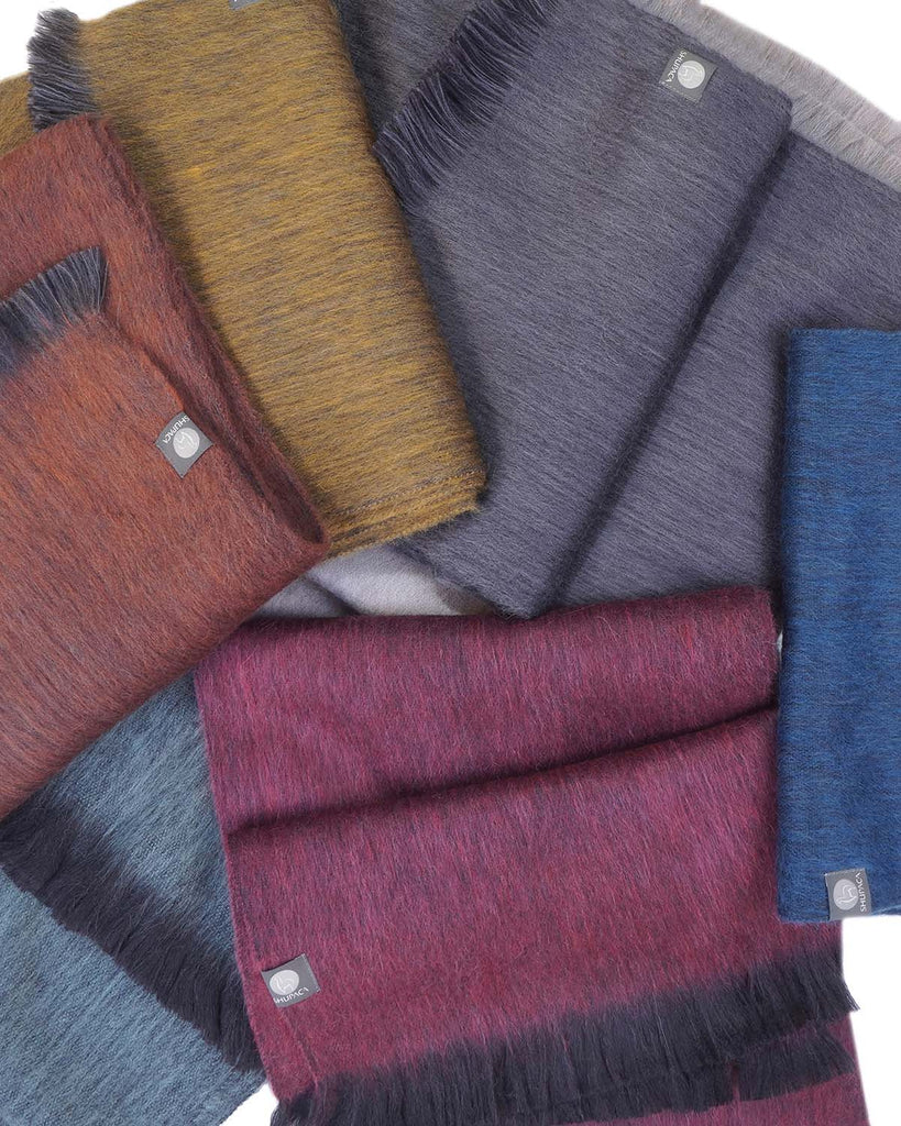 NEW! Alpaca Scarf - Canela by Shupaca