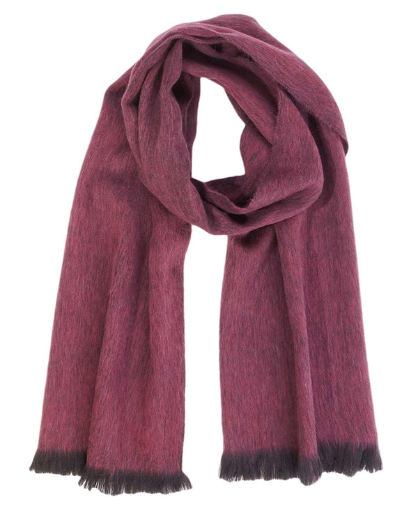 NEW! Alpaca Scarf - Mulberry by Shupaca