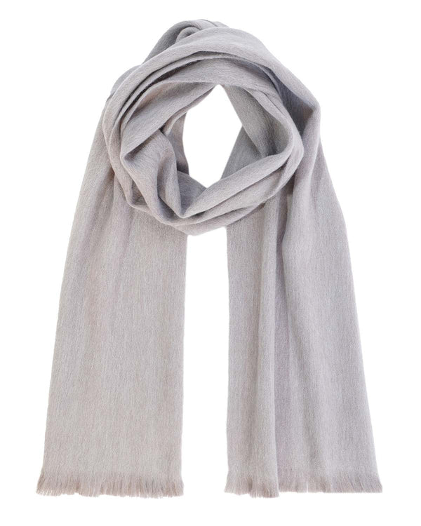 NEW! Alpaca Scarf - Pearl by Shupaca