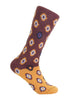 NEW! Alpaca Socks - Incan - Boysenberry by Shupaca