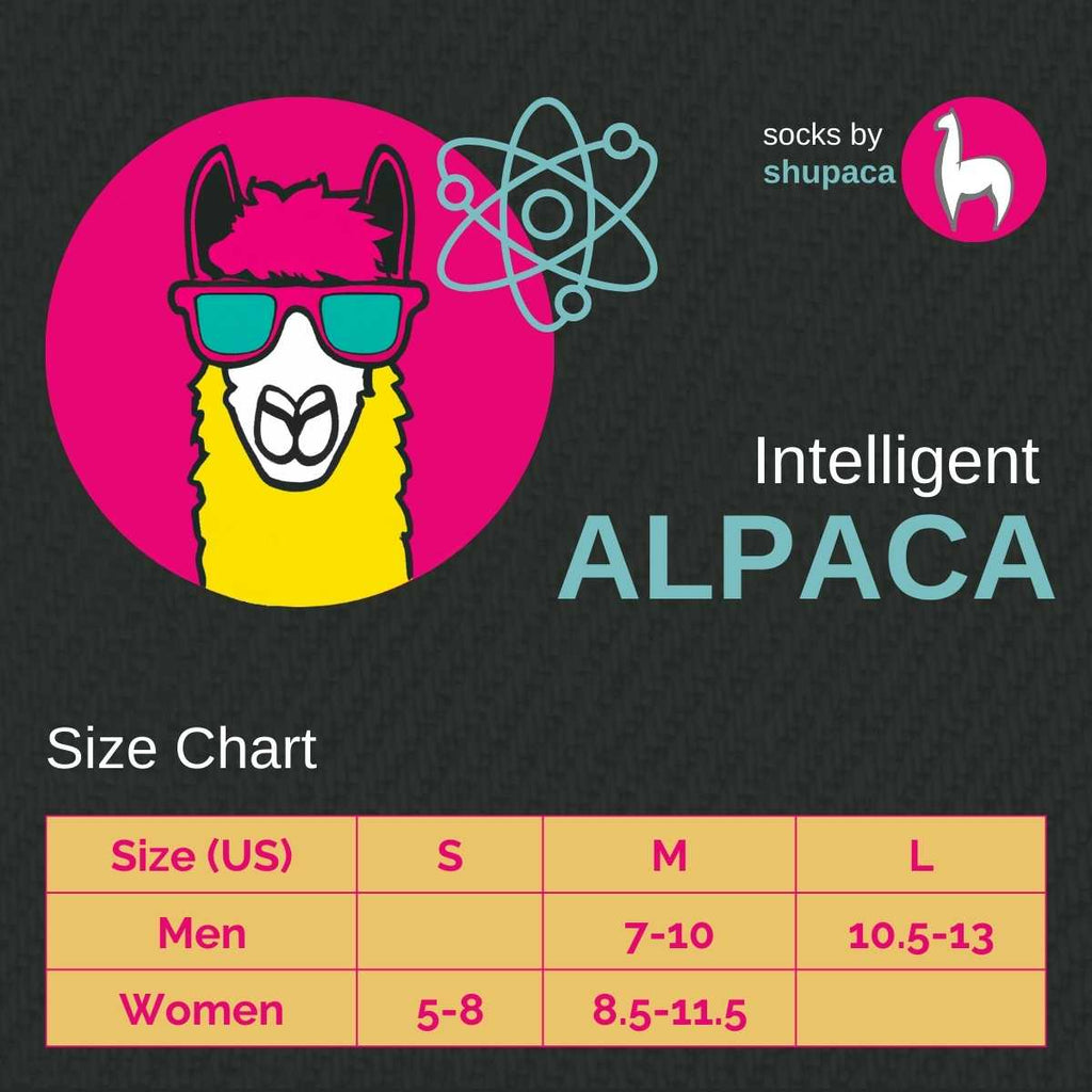 NEW! Alpaca Socks - Incan - Rhinestone by Shupaca