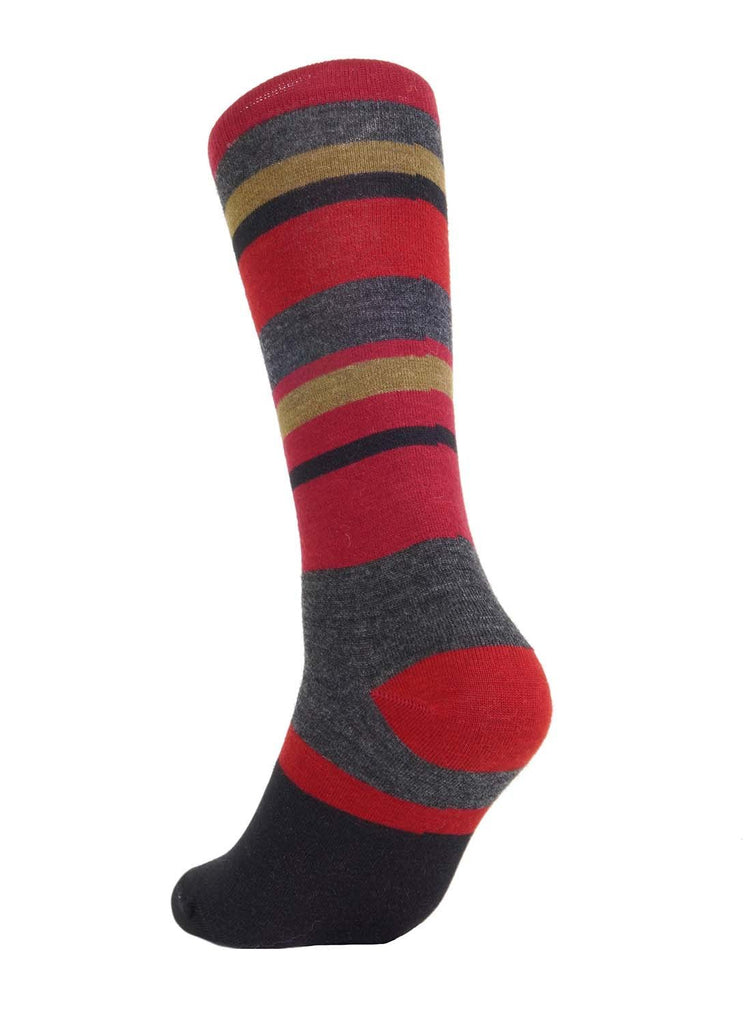 NEW! Alpaca Socks - Linea - Crimson by Shupaca
