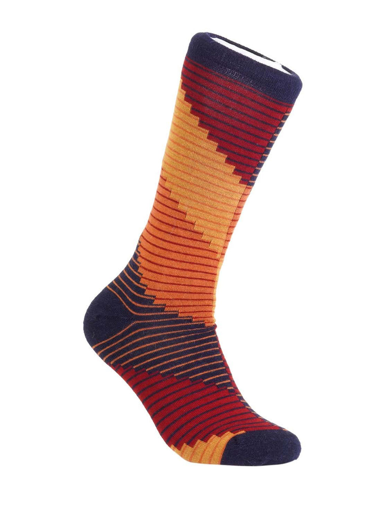 NEW! Alpaca Socks - Tetris - Autumn by Shupaca