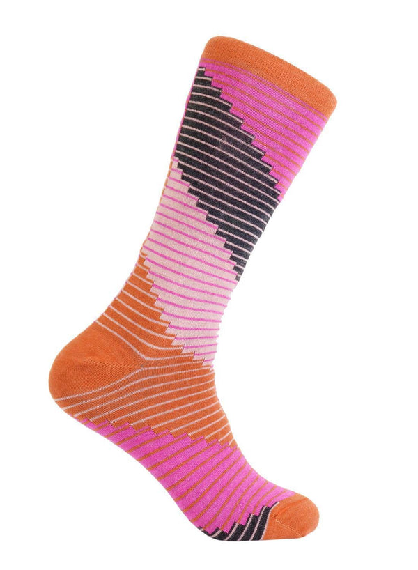 NEW! Alpaca Socks - Tetris - Sherbet by Shupaca