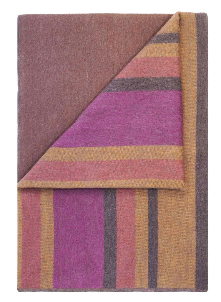 NEW! Alpaca Throw Blanket - Canyon by Shupaca