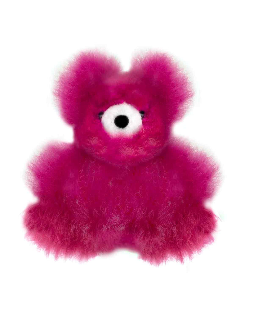 New! Fantasy Alpaca Stuffed Animal - Bear - Micro 7" by Shupaca