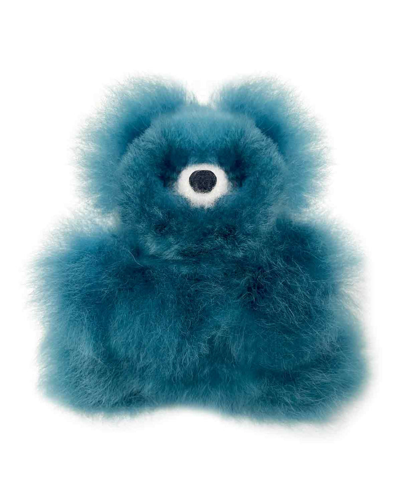 New! Fantasy Alpaca Stuffed Animal - Bear - Micro 7" by Shupaca