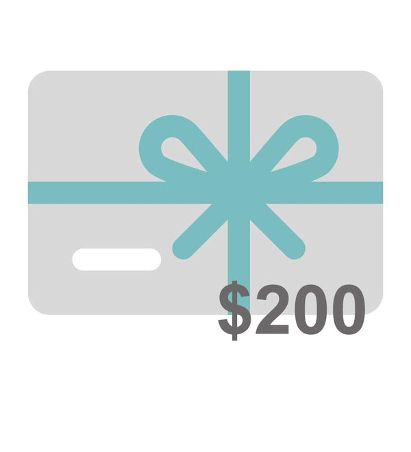 Shupaca Gift Card - $200 by Shupaca