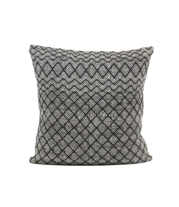 Wool Pillow Zig-Zag - Night by Shupaca