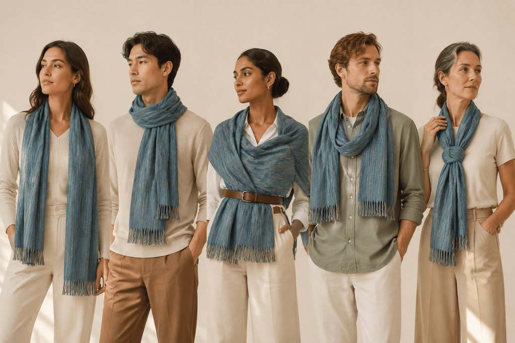 How to Style an Alpaca Scarf: 5 Looks for Every Season