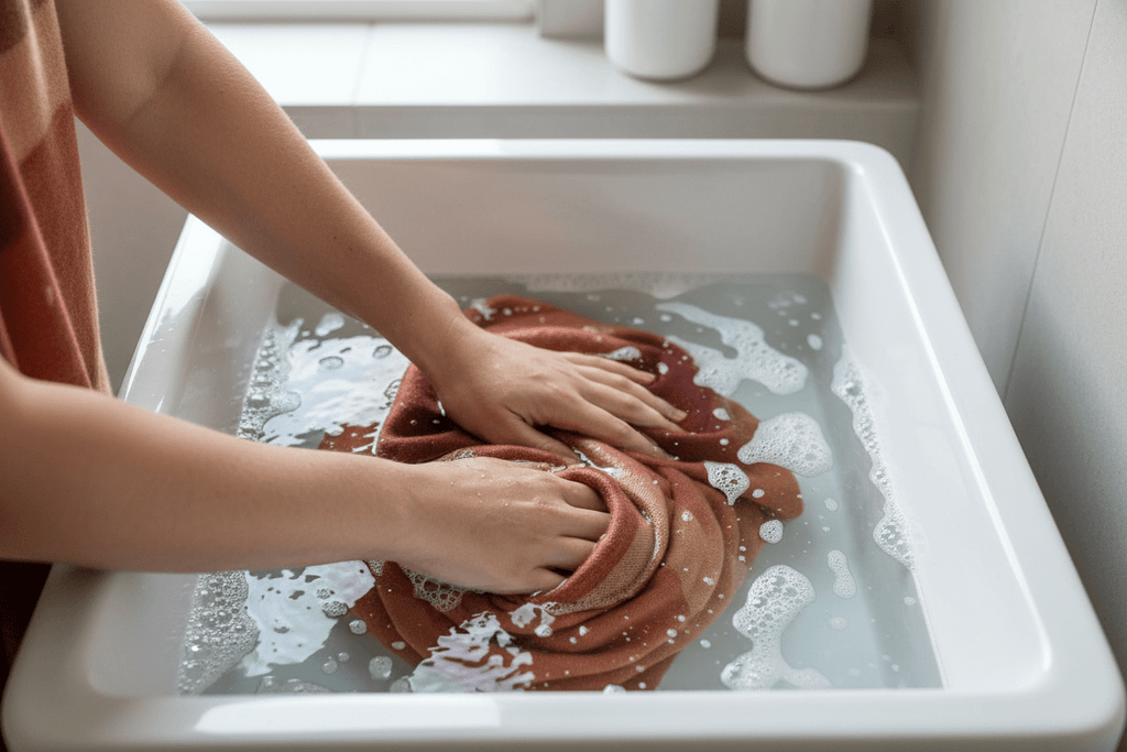 How to Wash an Alpaca Throw Blanket (Without Ruining It)