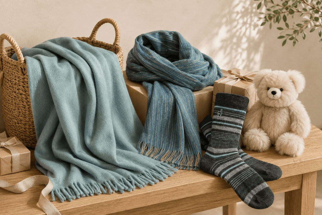 The Ultimate Alpaca Gift Guide: Throws, Scarves & Socks for Every Budget