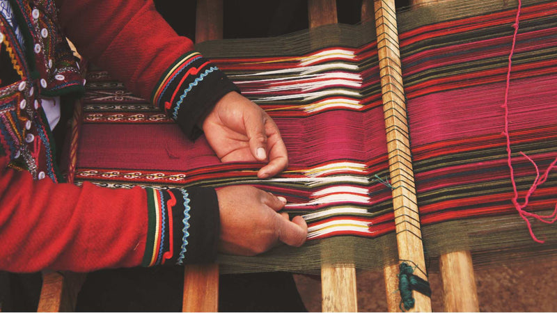 History Of Native American Weaving