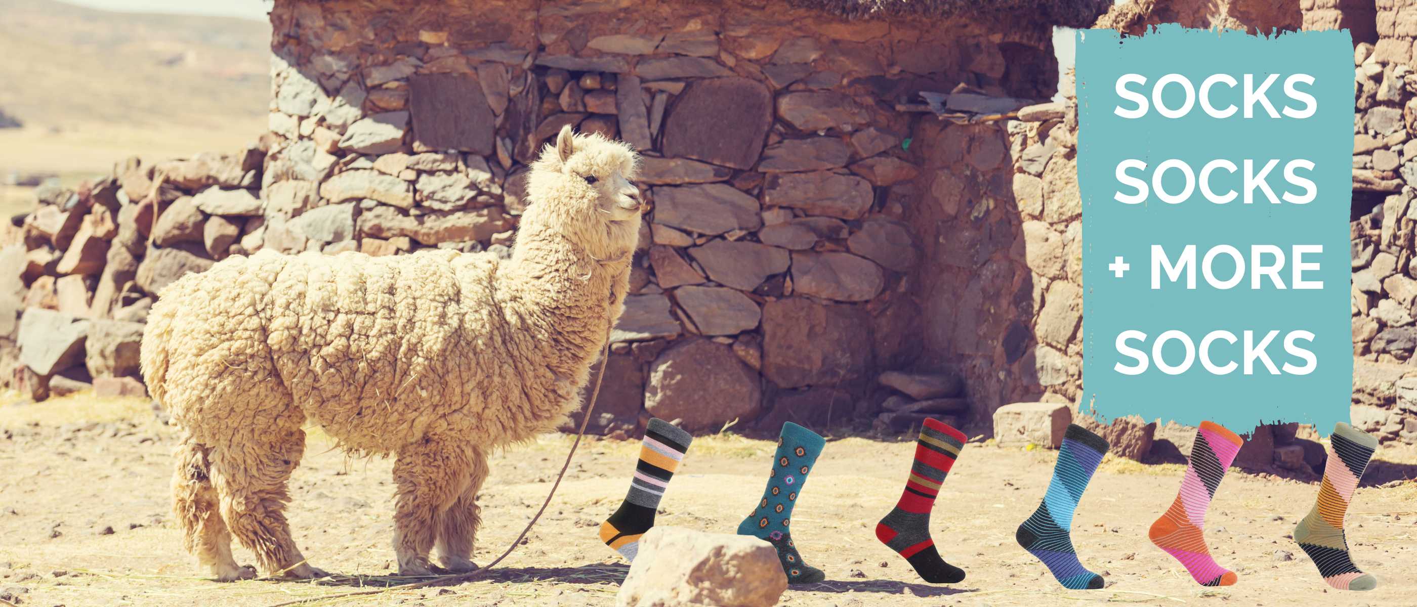 Alpaca Socks