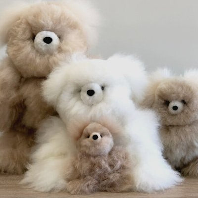 Alpaca Stuffed Animals - Shupaca
