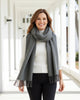 100% Baby Alpaca Scarf - Carbon by Shupaca
