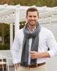 100% Baby Alpaca Scarf - Carbon by Shupaca