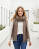 100% Baby Alpaca Scarf - Hazelnut by Shupaca