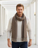100% Baby Alpaca Scarf - Hazelnut by Shupaca