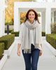 100% Baby Alpaca Scarf - London Fog by Shupaca