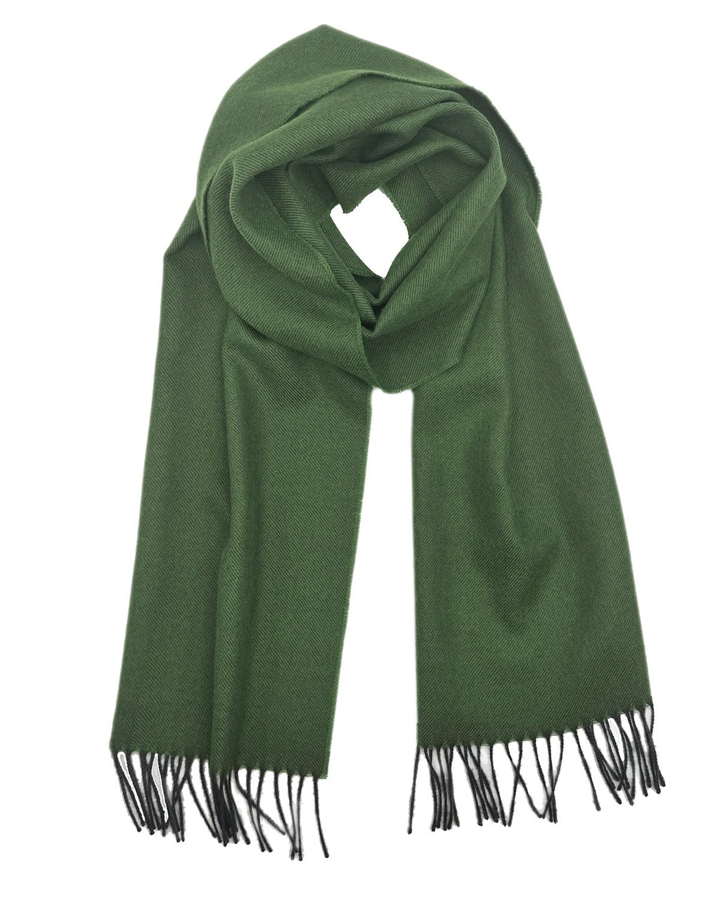 Pistachio 100% baby alpaca scarf in soft sage green, Shupaca
