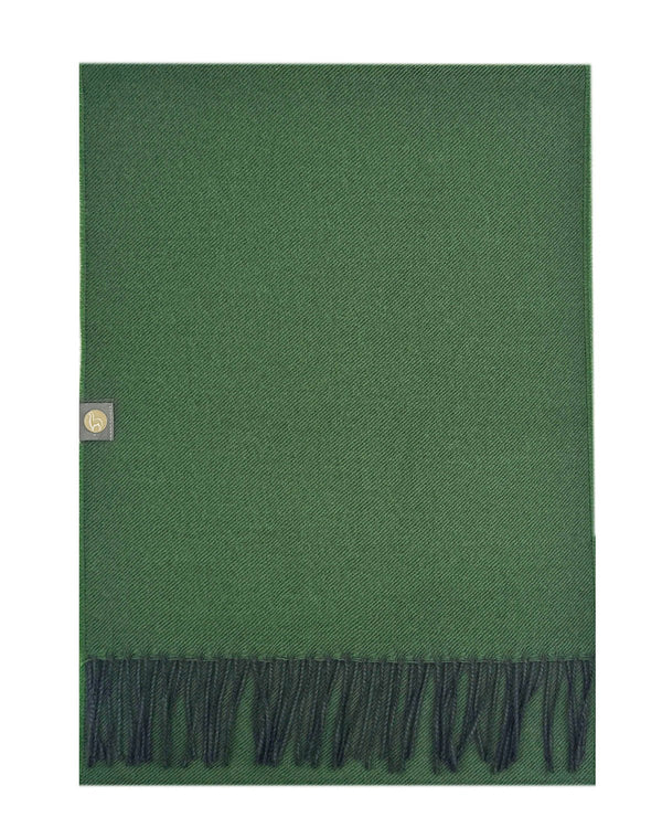 100% Baby Alpaca Throw - Pistachio by Shupaca