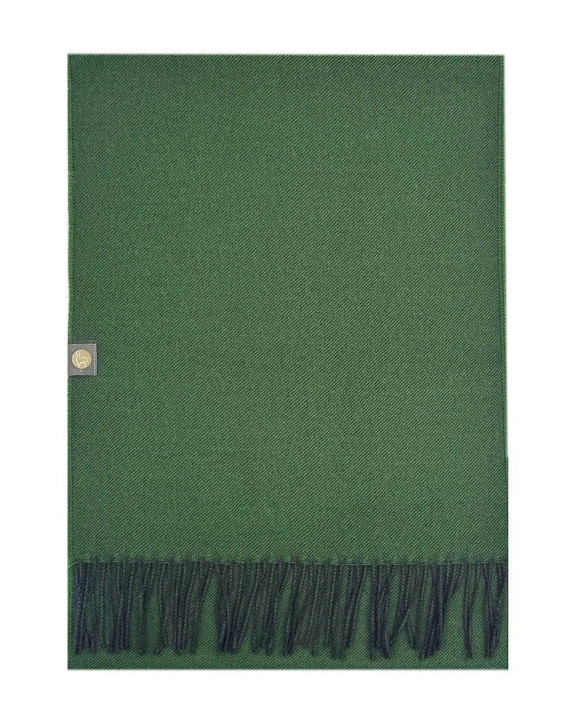 100% Baby Alpaca Throw - Pistachio by Shupaca