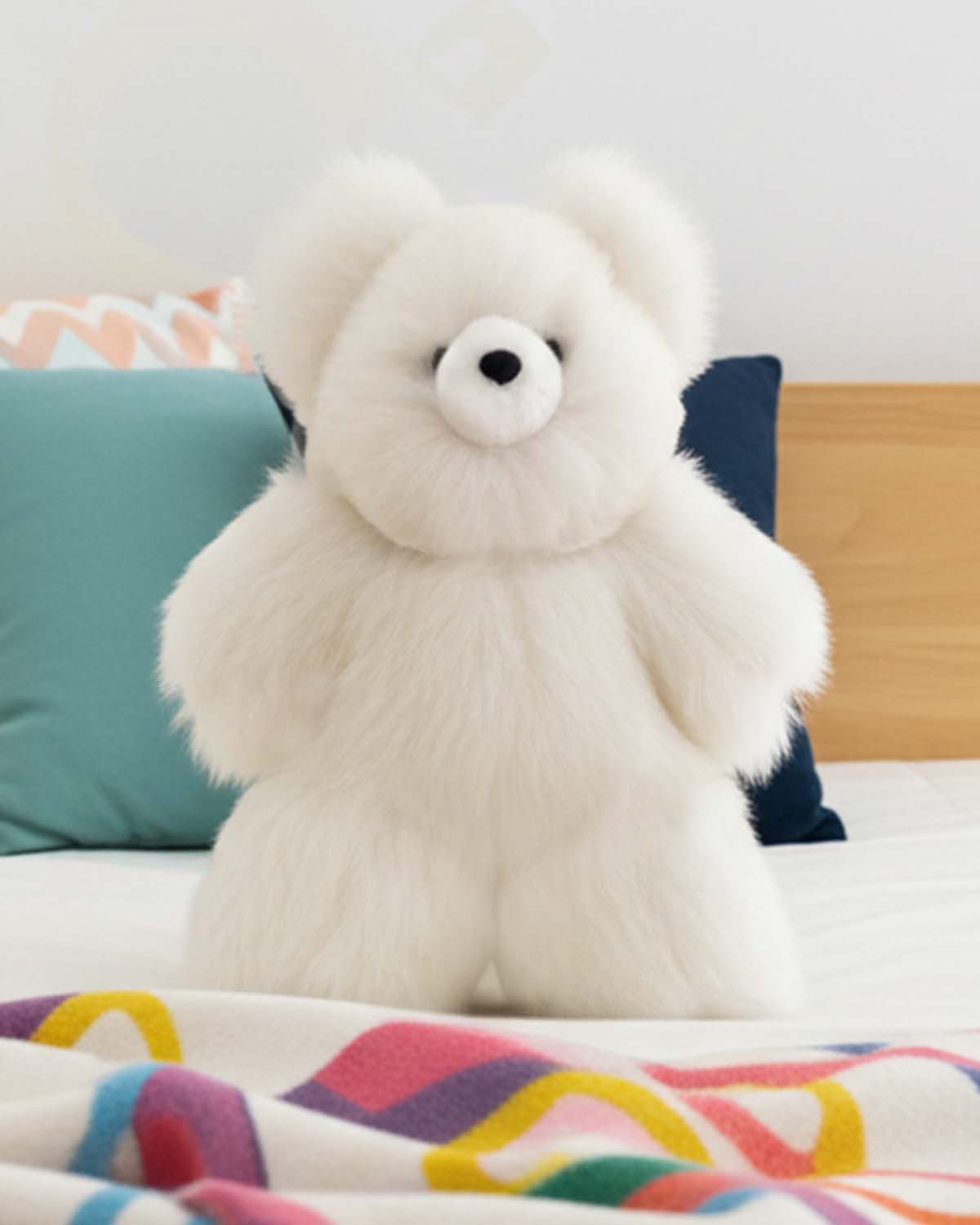 Alpaca Stuffed Animal - Bear 21