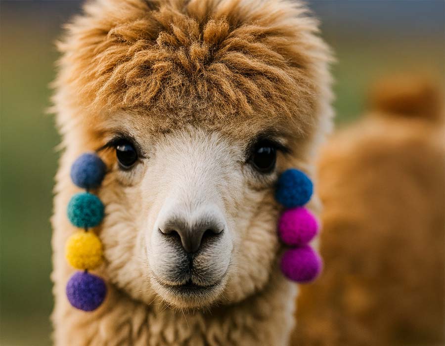Everyone Loves an Alpaca!