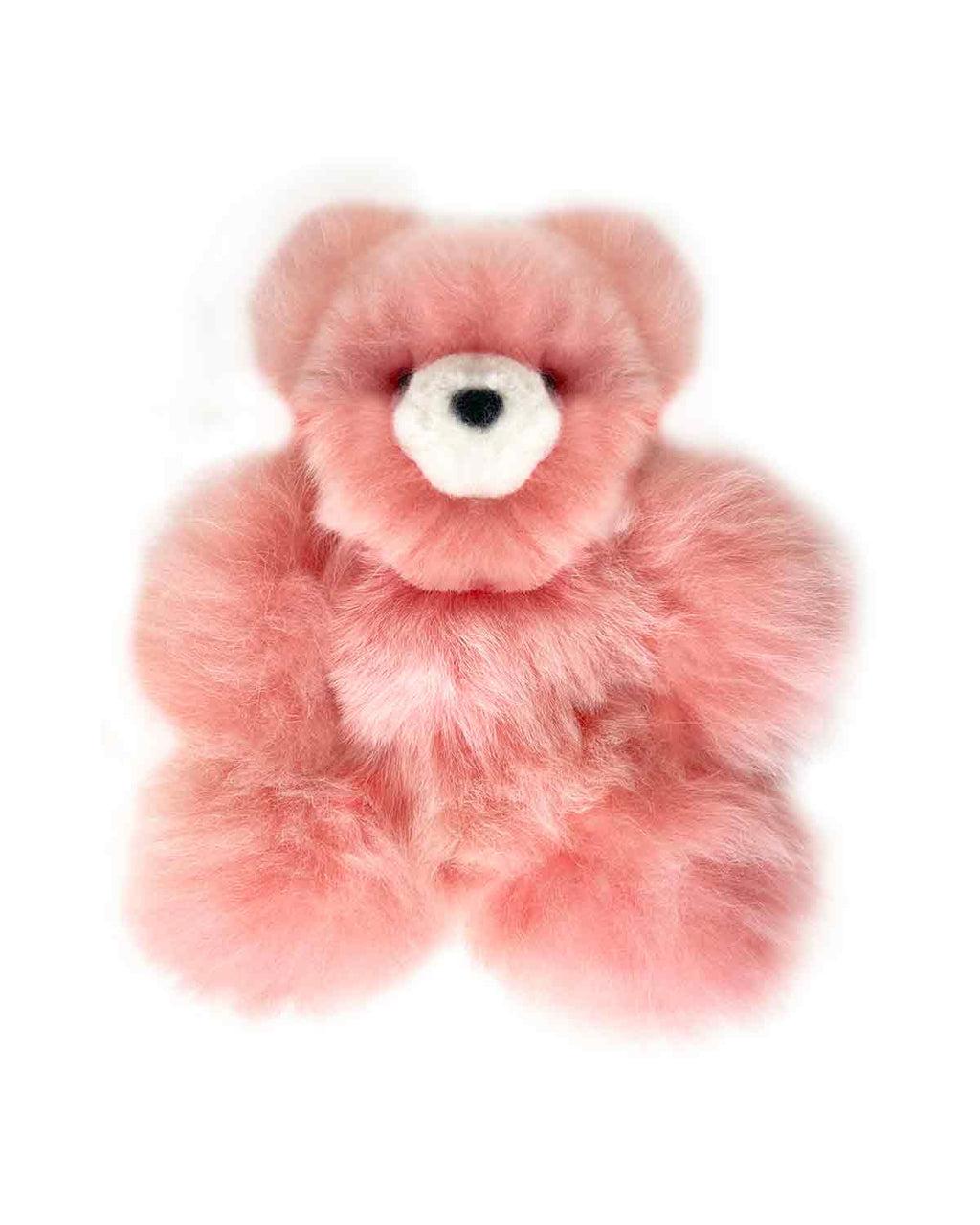 Fantasy alpaca stuffed bear, 10-inch small, multi-color, Shupaca