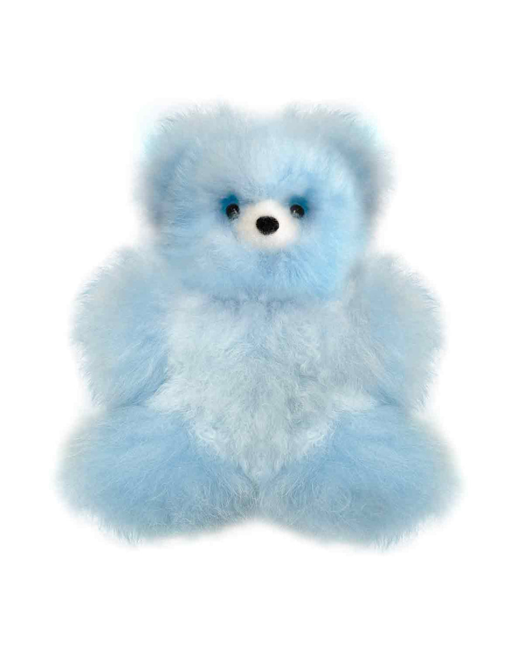 Fantasy alpaca stuffed bear, 10-inch small, multi-color, Shupaca
