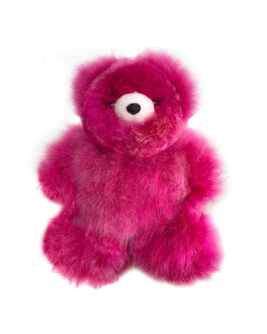Fantasy alpaca stuffed bear, 10-inch small, multi-color, Shupaca