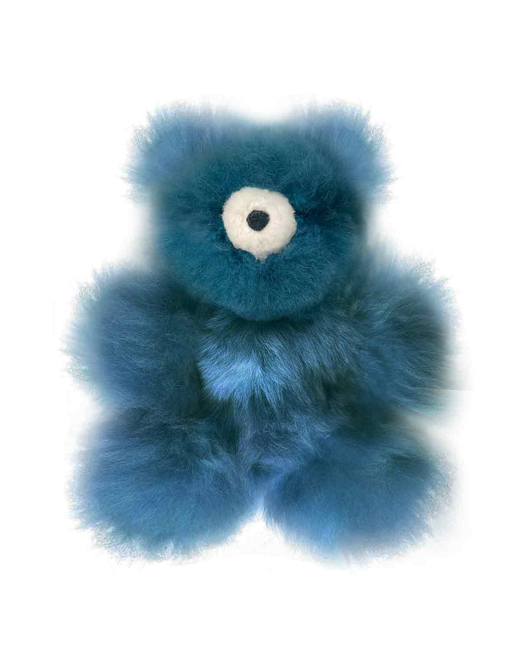 Fantasy alpaca stuffed bear, 10-inch small, multi-color, Shupaca