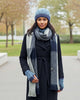 Alpaca Beanie - Braided - Ocean Drift by Shupaca