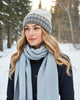 Alpaca Beanie Hat - Carrera - Birch by Shupaca