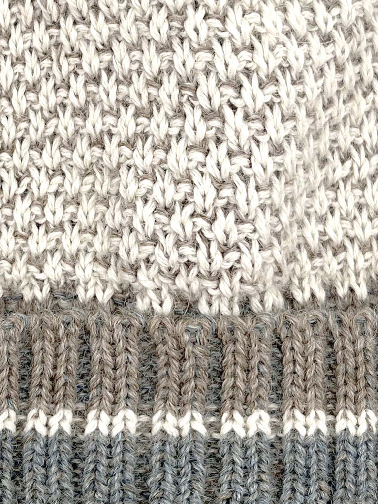 Alpaca Beanie Hat - Carrera - Birch by Shupaca