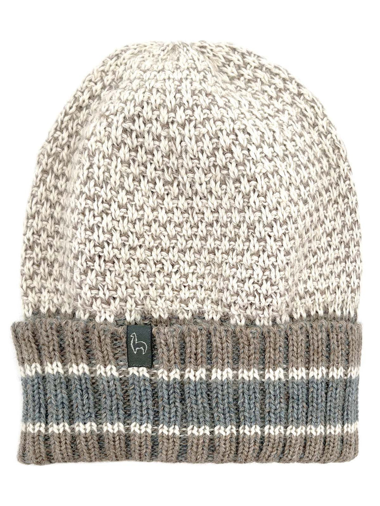 Alpaca Beanie Hat - Carrera - Birch by Shupaca