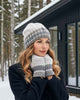Alpaca Beanie Hat - Carrera - Birch by Shupaca