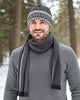 Alpaca Beanie Hat - Carrera - Onyx by Shupaca