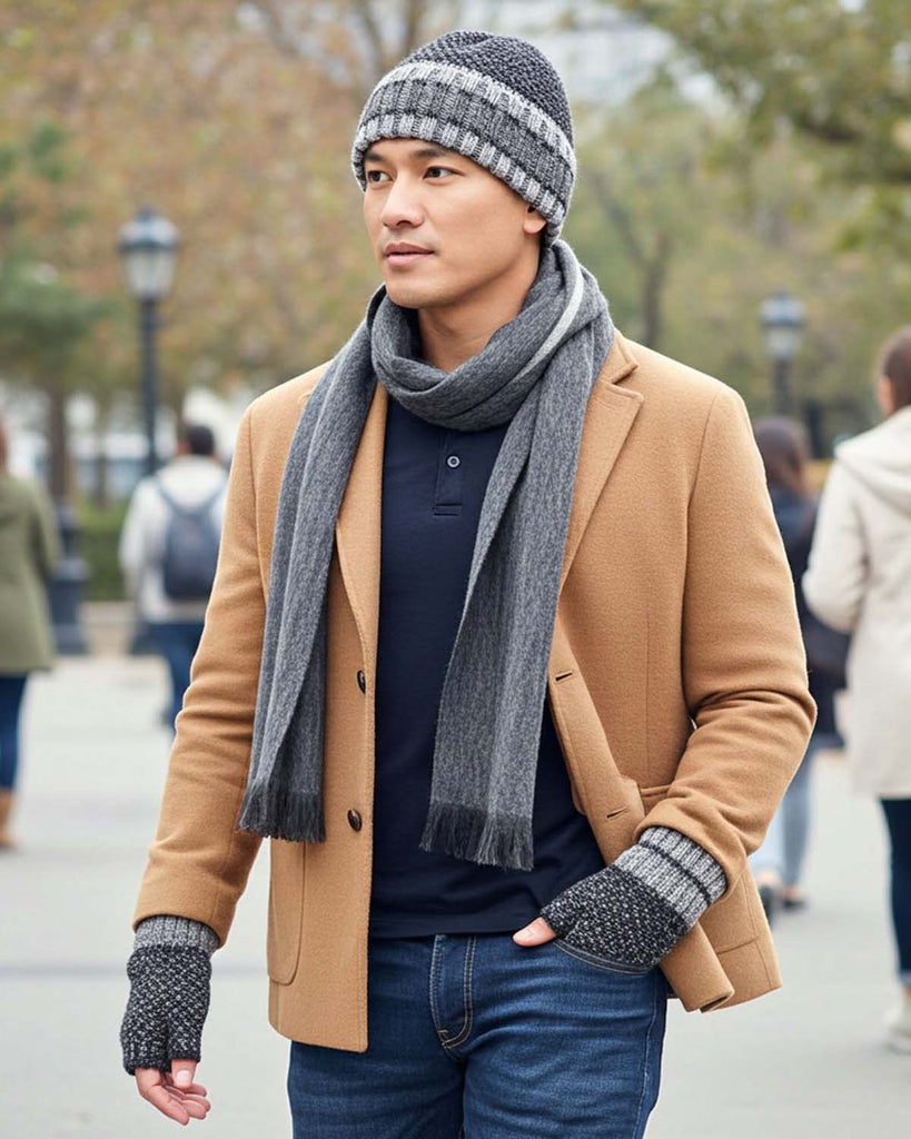 Alpaca Beanie Hat - Carrera - Onyx by Shupaca